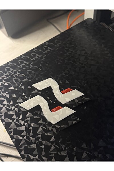 Optik 3D Studio Hyundai İ20N Marşpiyel Logo Low Poly