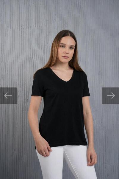 citycenterfashion T-Shirt - Μαύρο - Κανονική εφαρμογή