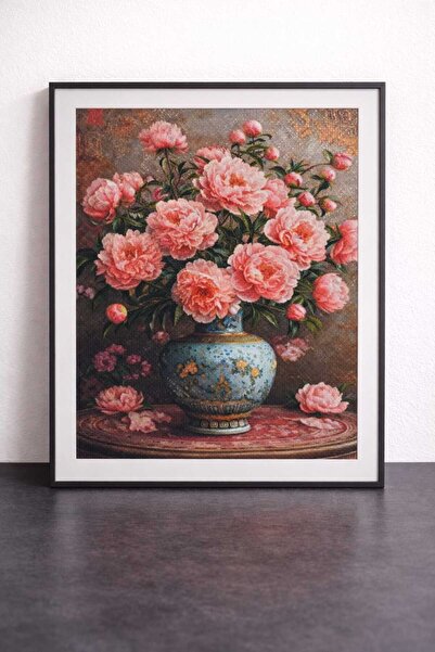 DNZt 5D Diamond Painting 50x65 cm Elmas Mozaik Boncuklu Taşlı Goblen Pano Tab...