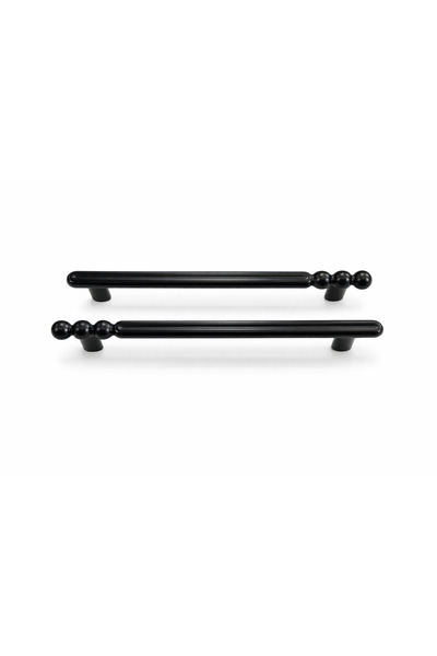 Haskan Miray Kulp 160mm Siyah. Dolap, Çekmece ve Mobilya için