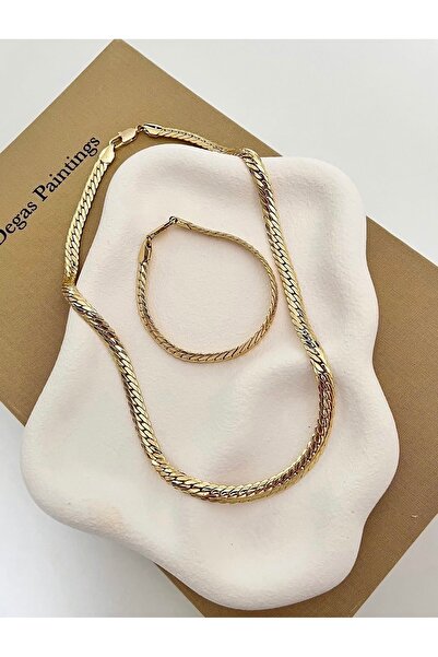 shinora.jewelry Cuban Chain Şık Kombin