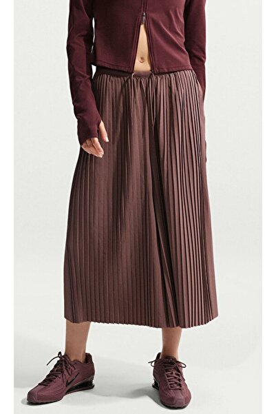 Nike Kadın Eşofman Altı W NSW PLEATED CULOTTE MR PANT Bol Kesim Etek Görünüml...
