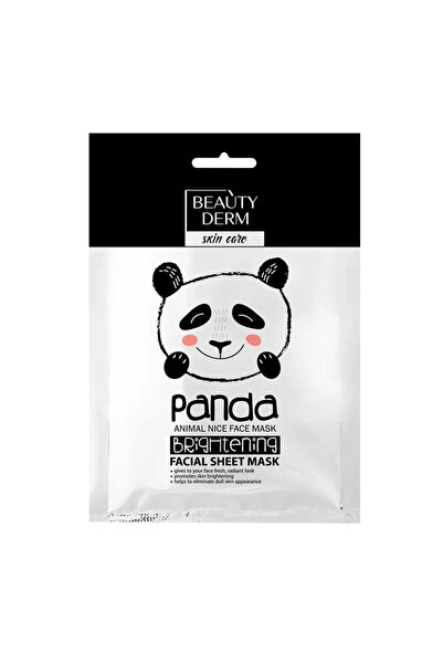 BEAUTY DERM Μάσκα προσώπου Brightening Panda, που φωτίζει και αναζωογονεί την...