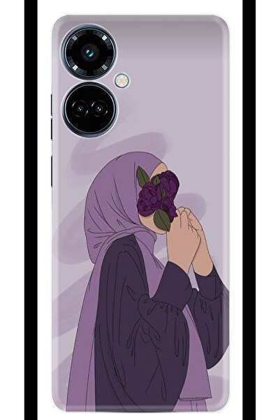 TECNO Camon 19 PRO (CI8n) Uyumlu Kılıf Desenli Baskılı Silikon Kapak NAME-310...