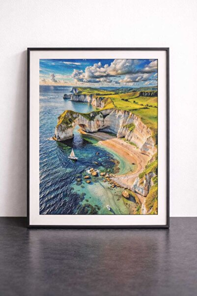 DNZt 5D Diamond Painting 50x65 cm Elmas Mozaik Boncuklu Taşlı Goblen Pano Tab...