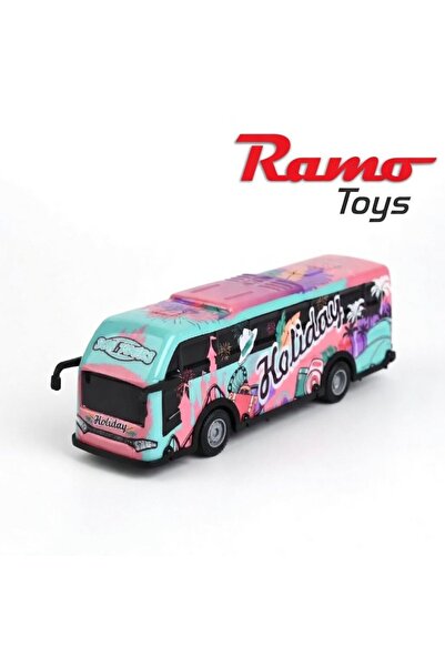 RAMO'S STORE OYUNCAK OTOBÜS UZKATAN KUMANDALI ŞARJLI IŞIKLI RC OTOBÜS