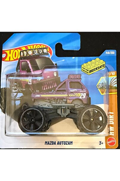 HOT WHEELS Tekli Arabalar Mazda Autozam JJJ98 (Dirt)