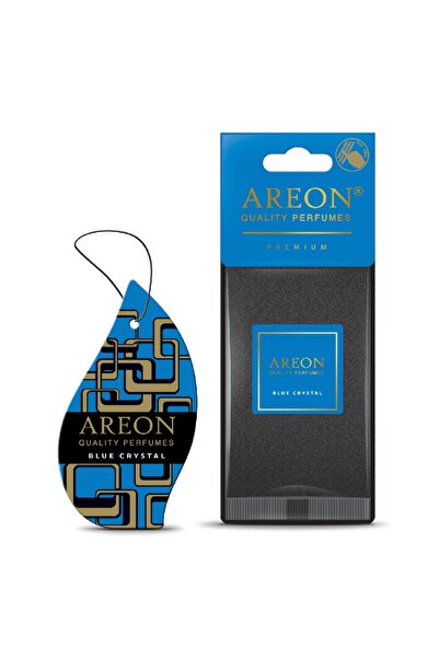 Areon Αποσμητικό αυτοκινήτου τύπου κάρτας Πρέμιουμ Μπλου Κρίσταλ