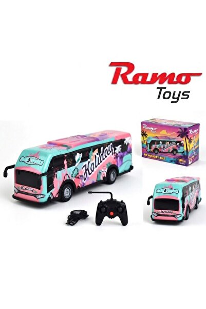 RAMO'S STORE OYUNCAK OTOBÜS UZKATAN KUMANDALI ŞARJLI IŞIKLI RC OTOBÜS