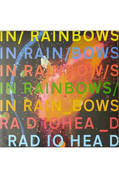 XL RECORDINGS Radiohead - In Rainbows Plak