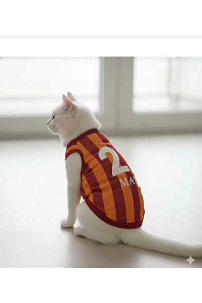 PuluPulu isim ve rakam yazilabilen kedi ve köpek forması kıyafeti