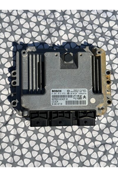 Peugeot 308 Εγκέφαλος κινητήρα, 207, Citroen C5 1.6 HDi 2009, κωδ. 0281013872