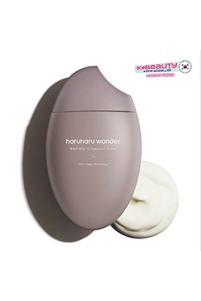 HaruHaru Kore Black Rice + 10 Hyaluronic Asit Nemlendirici Krem 50 ml