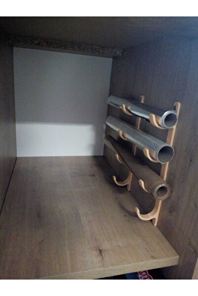 Abundix3Dstudio Θήκη οργάνωσης ντουλάπας - Λευκό - Πλαστικό