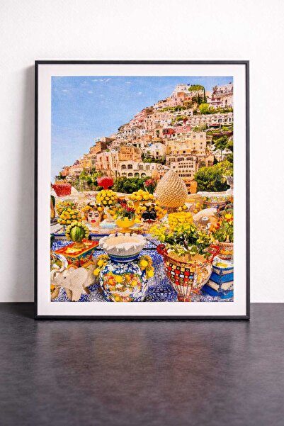 DNZt 5D Diamond Painting 50x65 cm Elmas Mozaik Boncuklu Taşlı Goblen Pano Tab...