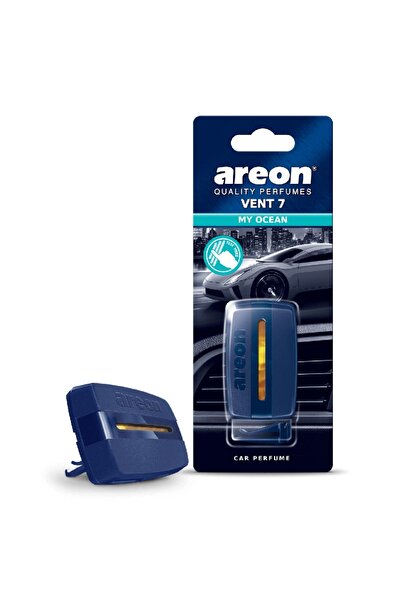 Areon Odorizant auto ventilație AREON Vent 7 Black My Ocean