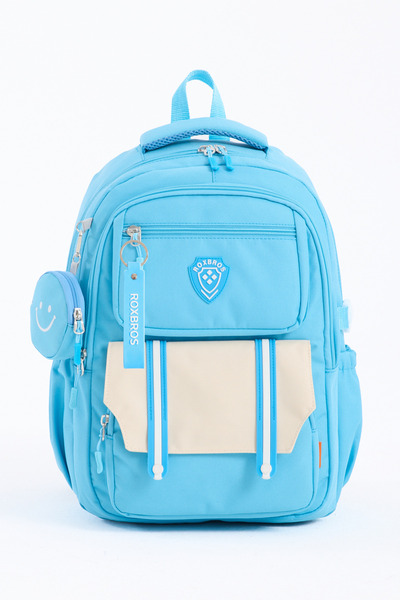 Roxbros Εργονομική σχολική τσάντα για αγόρια - Αδιάβροχο σακίδιο πλάτης για κ...