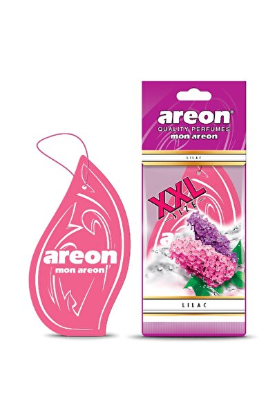 Areon Αποσμητικό αυτοκινήτου τύπου κάρτας Mon XXL Λιλά