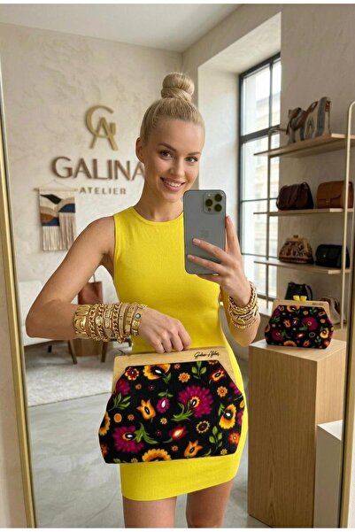 Galinatalier Tasarım Pazen Çanta