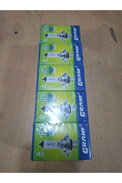 grant 24v h7 far ampul 10 adet