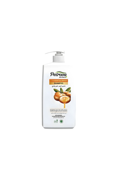 Petrova Argan Oil Shampoo for Soft and Shiny Hair 600ml