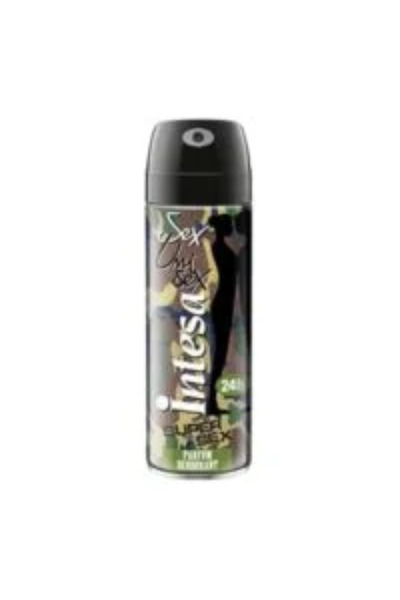 Intesa 2 buc unisex deodorant spray (Supersex) 125 ml