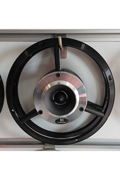 ns audio natural sound 10cm Tweeter için 20cm midrange üst braket kapak 3D öz...