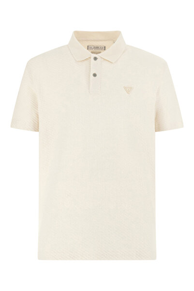 Guess تي شيرت بيج للرجال من SMALL TRIANGLE SS POLO M5RP01KCLQ2-G9L9