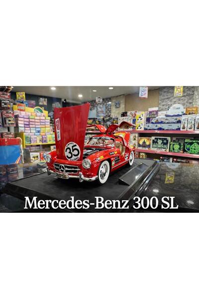 nöbetçi oyuncakçı onlinebazaar oyuncağın yeni 1/24 Diecast Mercedes-Benz 300 ...