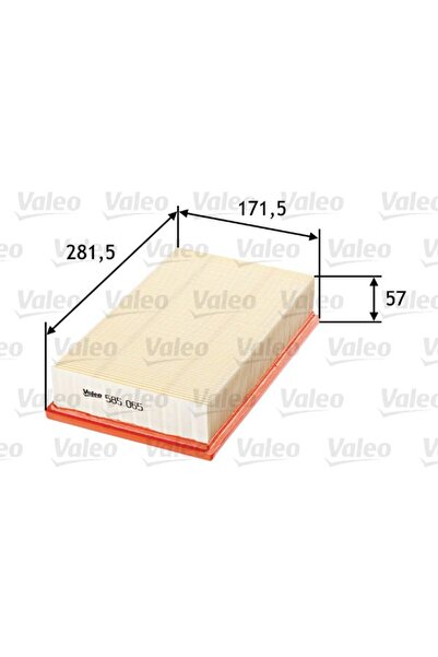 VALEO فلتر هواء VAL 585065 3M51 9601 BA