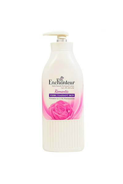 ENCHANTEUR Nourishing Soft Romantic Perfumed Body Lotion 500ml