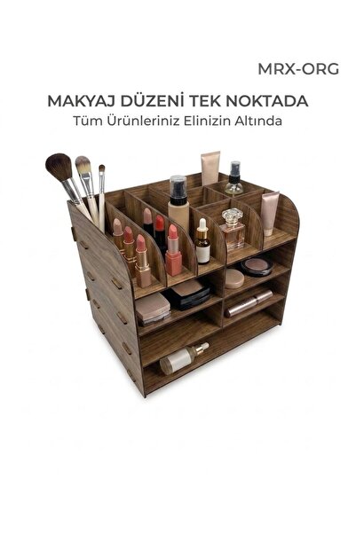 MRX -Org Makeup Organizer |   Tabletop Organizer, Cosmetic Stand, Brush & Lip...