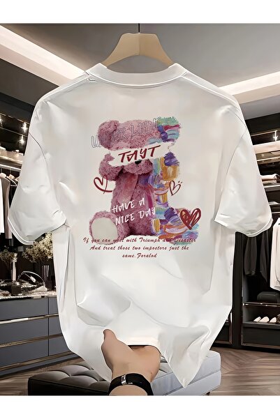 yiou trendy clothing Men's Solid Color Printed Short-Sleeve T-Shirt_52