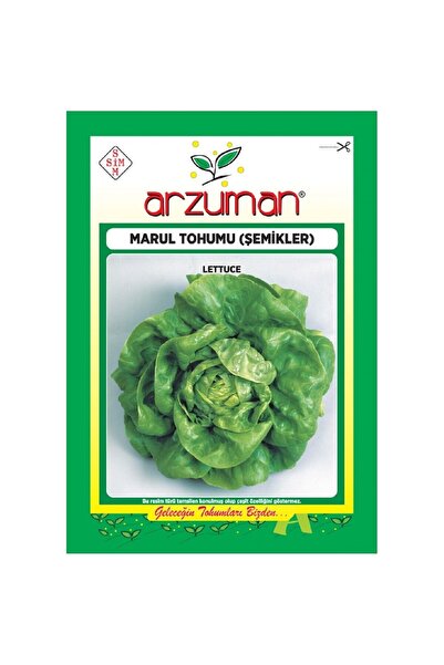 Arzuman Erkenci Şemikler Marul Tohumu-10 Gram