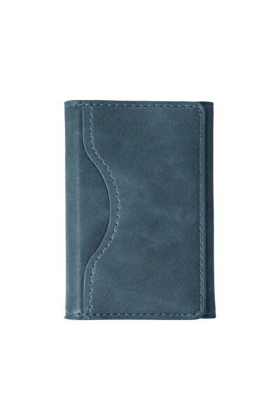 EASERA TİCARET Joko Tema Magsafe Leather Card Holder - Light Blue
