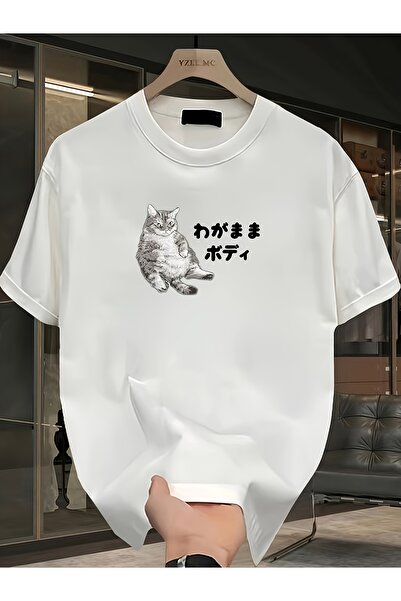 yiou trendy clothing Men's solid color printed short-sleeved T-shirt, versati...