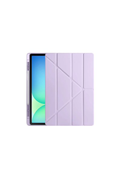 magicool Huawei Honor Pad X9 11.5 Kılıf Kalemlikli Mars Tablet Kılıfı - Lavender