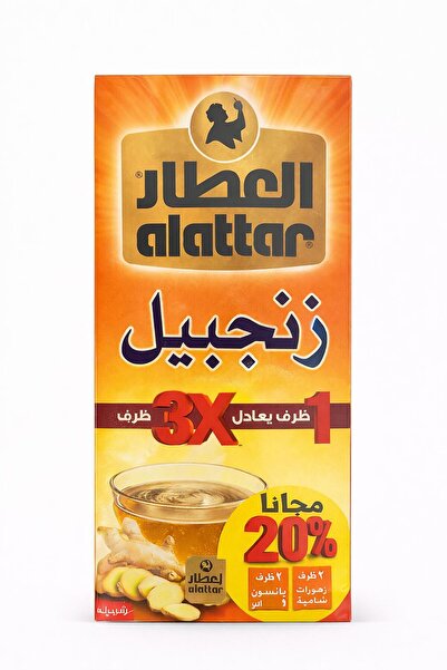 alatar Ginger Tea 20 Packets in the Package