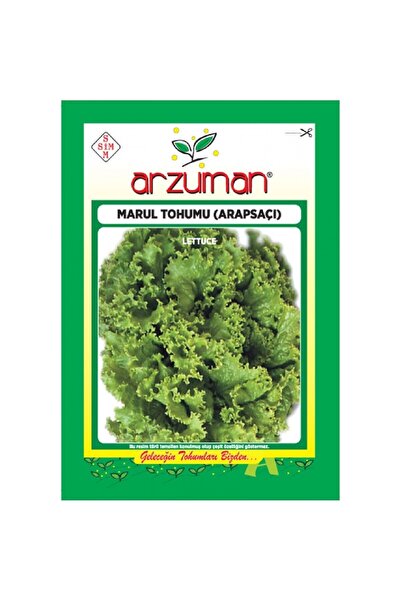 Arzuman Marul Tohumu - Arapsaçı (10 Gr)