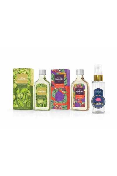 Marmara Kolonya Marmara İncir ve Zeytin Kolonyası 200x2 ml (Pereja Kolonya He...