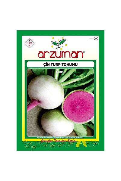 Arzuman Çin Turp Tohumu 10 Gram