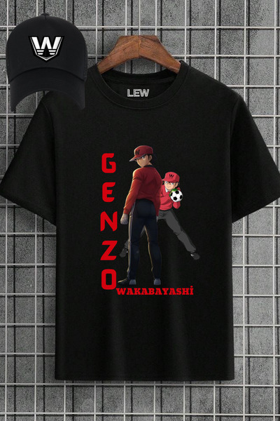 lovver T-Shirt - Μαύρο - Κανονική εφαρμογή