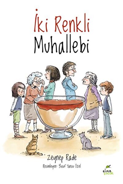 Timaş Yayınları İki Renkli Muhallebi