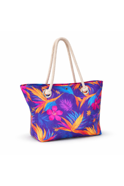 kuru Τσάντα παραλίας - Μωβ - Το στοιχείο δεν είναι διαθέσιμο