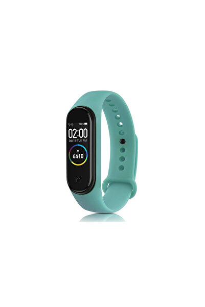 evimdeyokyok Xiaomi Mi Band 6 Klasik Kordon - Turkuaz