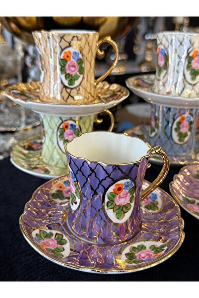 LOKMAN ZÜCCACİYE SHOWROOM 24K Original Gold Gilt Honeycomb Modek Special Desi...