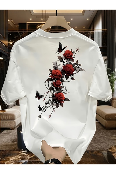 yiou trendy clothing تي شيرت رجالي صيفي جديد متعدد الاستخدامات بأكمام قصيرة، ...