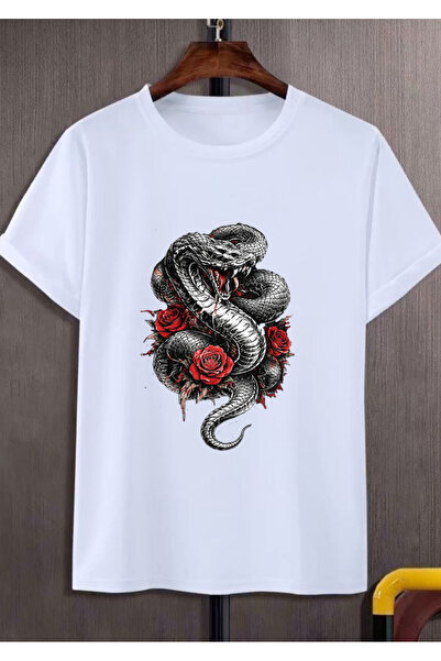 barsdepo Tricou cu imprimeu VENOM ROSE, Calitate PREMIUM, Unisex pentru Copii...
