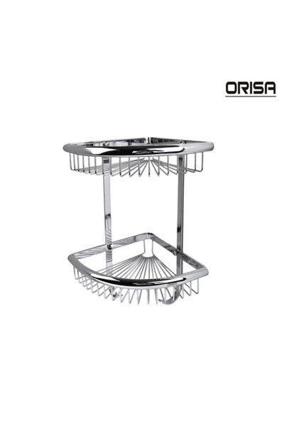 Orisa اوريسا رف شامبو زاوية دورين كروم ثقيل