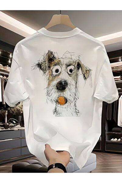 yiou trendy clothing Men's Solid Color Printed Short-Sleeve T-Shirt_67